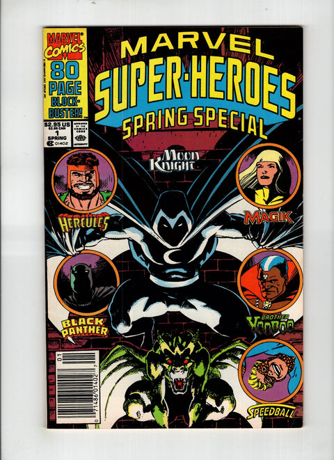 Marvel Super-Heroes, Vol. 2 #1 (1990) Buy & Sell Comics Online Comic Shop Toronto Canada