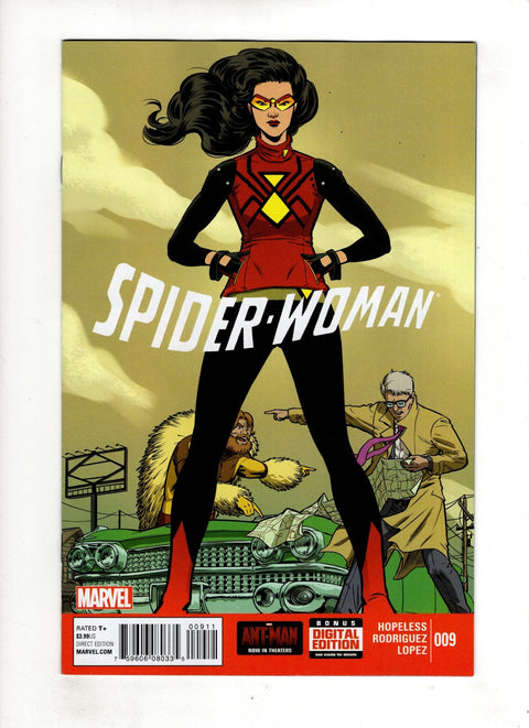 Spider-Woman, Vol. 5 #9 (2015) Buy & Sell Comics Online Comic Shop Toronto Canada