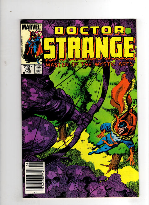 Doctor Strange, Vol. 2 #66 (1984) Canadian Price Variant Canadian Price Variant Buy & Sell Comics Online Comic Shop Toronto Canada