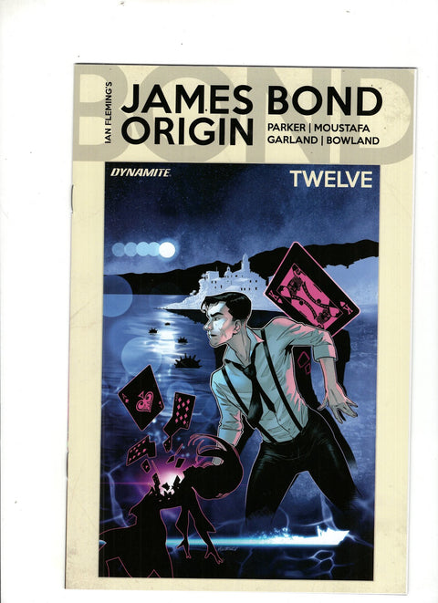 James Bond: Origin #12 (Cvr C) (2019) Variant Vasco Georgiev C Variant Vasco Georgiev Buy & Sell Comics Online Comic Shop Toronto Canada