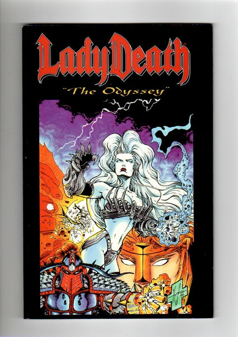 Lady Death: The Odyssey TP #1 (1996) TP Buy & Sell Comics Online Comic Shop Toronto Canada