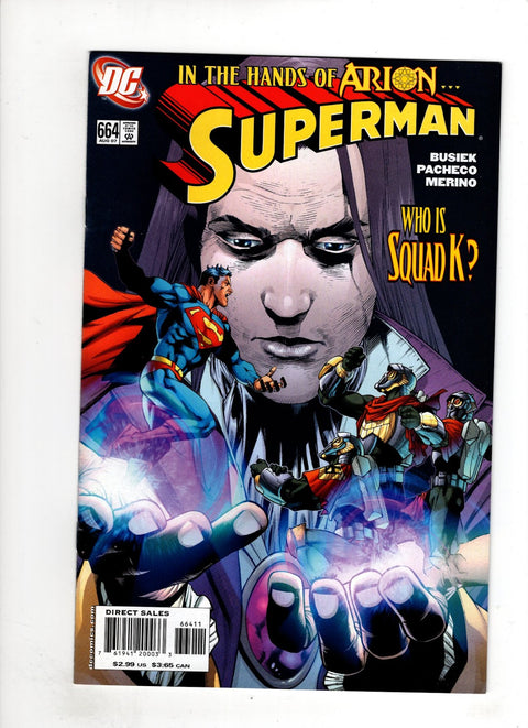 Superman, Vol. 1 #664 (2007) Buy & Sell Comics Online Comic Shop Toronto Canada