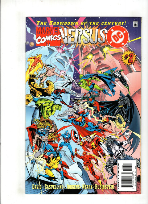 DC Versus Marvel / Marvel Versus DC #2 (1996) Buy & Sell Comics Online Comic Shop Toronto Canada