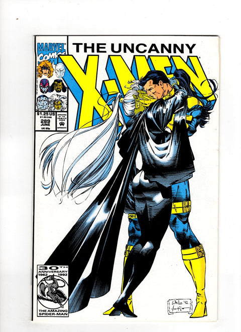 Uncanny X-Men, Vol. 1 #289 (1992) Buy & Sell Comics Online Comic Shop Toronto Canada