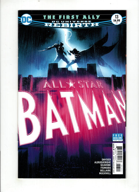 All-Star Batman #13 (Cvr A) (2017) Rafael Albuquerque A Rafael Albuquerque Buy & Sell Comics Online Comic Shop Toronto Canada