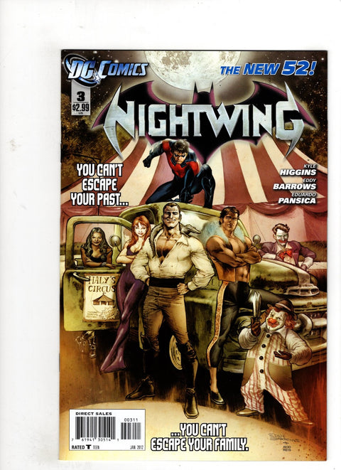 Nightwing, Vol. 3 #3 (Cvr A) (2011) A Buy & Sell Comics Online Comic Shop Toronto Canada