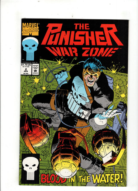The Punisher: War Zone, Vol. 1 #2 (1992)