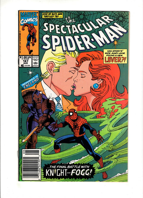 The Spectacular Spider-Man, Vol. 1 #167 (1990) Buy & Sell Comics Online Comic Shop Toronto Canada