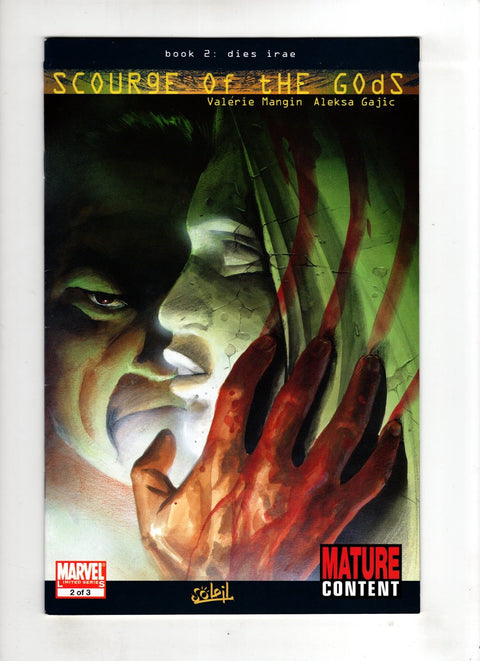 Scourge of the Gods #2 (2009) Buy & Sell Comics Online Comic Shop Toronto Canada