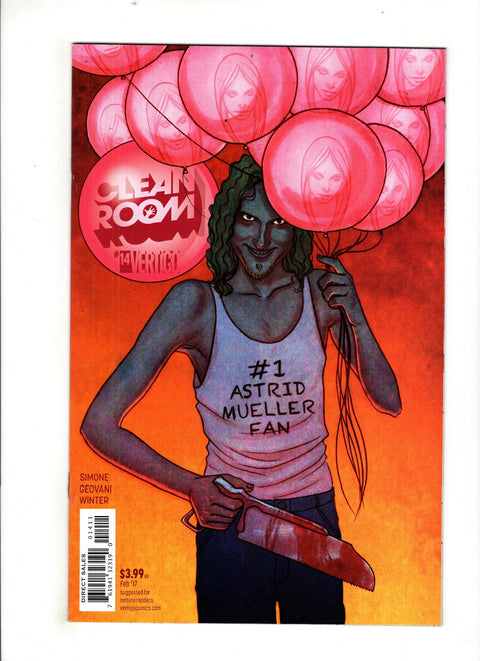 Clean Room #14 (2016) Buy & Sell Comics Online Comic Shop Toronto Canada