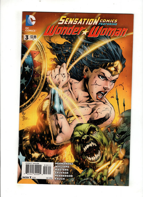 Sensation Comics Featuring Wonder Woman #3 (2014) Buy & Sell Comics Online Comic Shop Toronto Canada