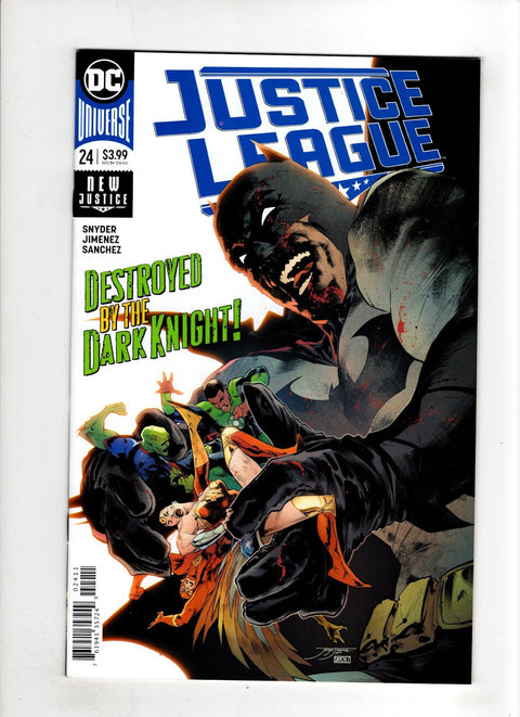 Justice League, Vol. 3 #24 (Cvr A) (2019) Jorge Jiménez A Jorge Jiménez Buy & Sell Comics Online Comic Shop Toronto Canada