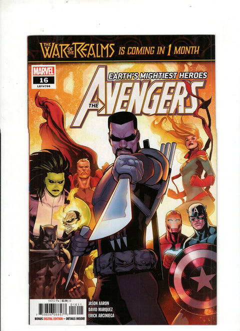 The Avengers, Vol. 8 #16 (Cvr A) (2019) David Marquez A David Marquez Buy & Sell Comics Online Comic Shop Toronto Canada