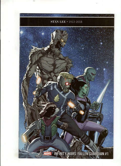 Infinity Wars: Fallen Guardian #1 (Cvr A) (2018) RB Silva A RB Silva Buy & Sell Comics Online Comic Shop Toronto Canada