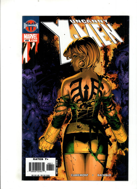 Uncanny X-Men, Vol. 1 #468 (2006) Buy & Sell Comics Online Comic Shop Toronto Canada