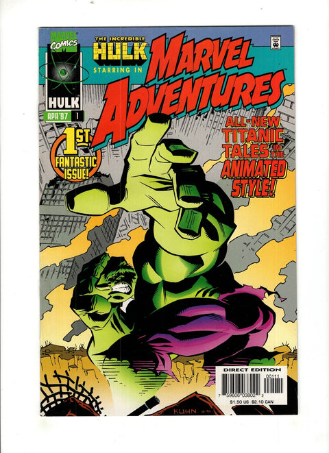 Marvel Adventures #1 (1997) Buy & Sell Comics Online Comic Shop Toronto Canada