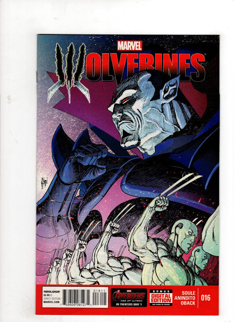 Wolverines #16 (2015) Andy Clarke Andy Clarke Buy & Sell Comics Online Comic Shop Toronto Canada