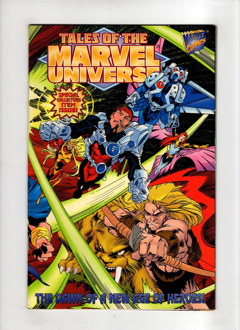 Tales of the Marvel Universe #1 (1997) Buy & Sell Comics Online Comic Shop Toronto Canada