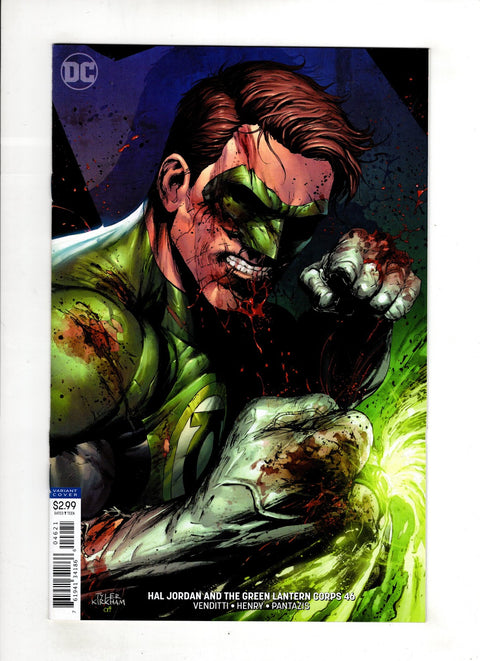 Hal Jordan and the Green Lantern Corps #46 (Cvr B) (2018) Variant Tyler Kirkham B Variant Tyler Kirkham Buy & Sell Comics Online Comic Shop Toronto Canada