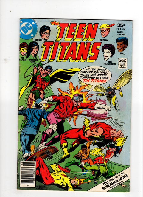 Teen Titans, Vol. 1 #49 (1977) Buy & Sell Comics Online Comic Shop Toronto Canada