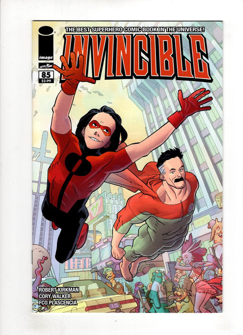 Invincible #85 (2011) Ryan Ottley Ryan Ottley Buy & Sell Comics Online Comic Shop Toronto Canada