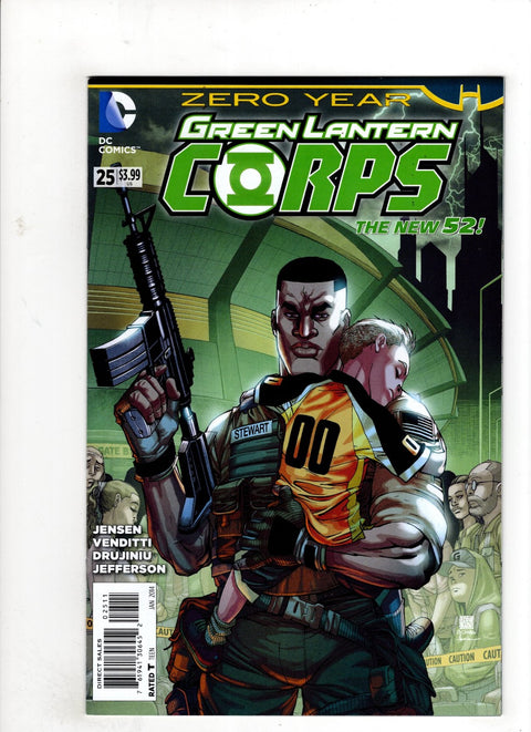 Green Lantern Corps, Vol. 2 #25 (Cvr A) (2013) Bernard Chang A Bernard Chang Buy & Sell Comics Online Comic Shop Toronto Canada