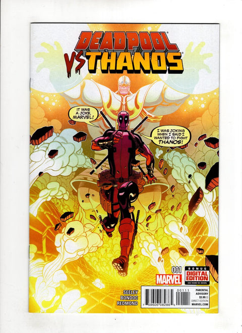 Deadpool vs. Thanos #1 (Cvr A) (2015) Tradd Moore A Tradd Moore Buy & Sell Comics Online Comic Shop Toronto Canada