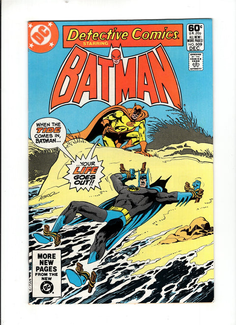 Detective Comics, Vol. 1 #509 (1981) Buy & Sell Comics Online Comic Shop Toronto Canada