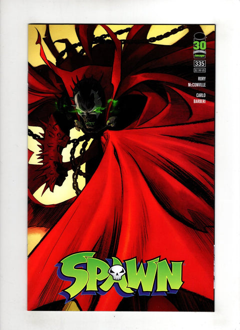 Spawn #335 (Cvr A) (2022) Marcial Toledano A Marcial Toledano Buy & Sell Comics Online Comic Shop Toronto Canada