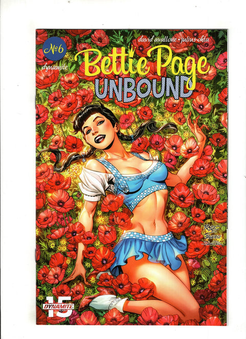 Bettie Page: Unbound #6 (Cvr A) (2019) John Royle A John Royle Buy & Sell Comics Online Comic Shop Toronto Canada