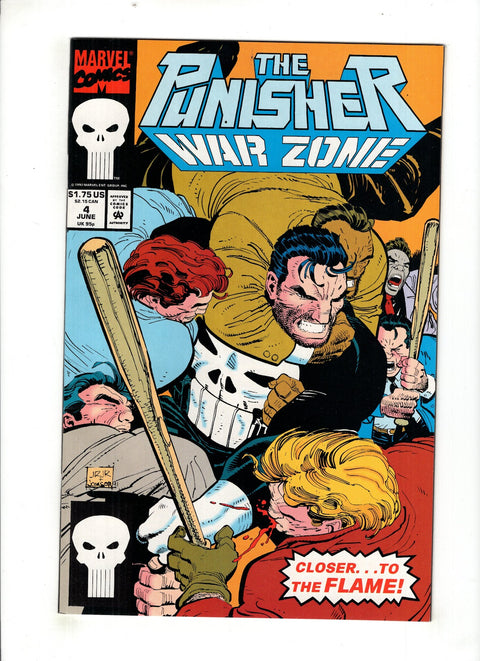The Punisher: War Zone, Vol. 1 #4 (1992)