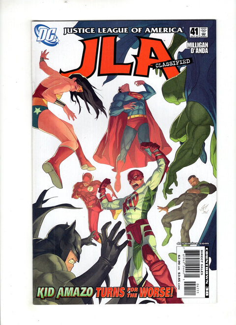 JLA Classified #41 (2007) Buy & Sell Comics Online Comic Shop Toronto Canada