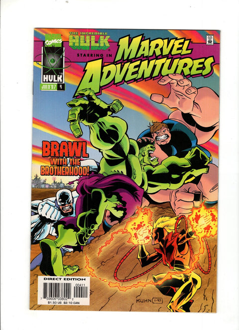 Marvel Adventures #4 (1997) Buy & Sell Comics Online Comic Shop Toronto Canada