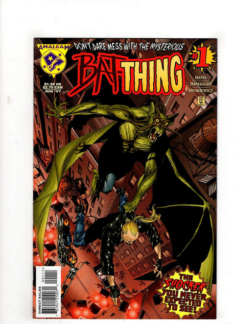 Bat-Thing #1 (1997) Buy & Sell Comics Online Comic Shop Toronto Canada
