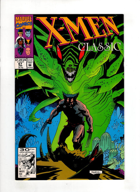 X-Men Classic #67 (1991) Buy & Sell Comics Online Comic Shop Toronto Canada