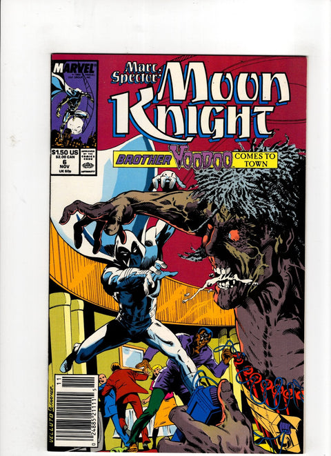 Marc Spector: Moon Knight #6 (1989) Buy & Sell Comics Online Comic Shop Toronto Canada