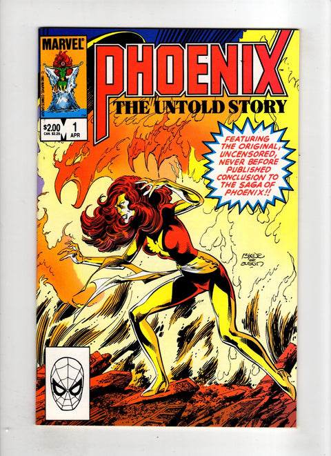 Phoenix: The Untold Story #1 (1983) Buy & Sell Comics Online Comic Shop Toronto Canada