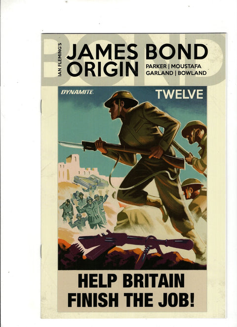 James Bond: Origin #12 (Cvr E) (2019) Variant Bob Q E Variant Bob Q Buy & Sell Comics Online Comic Shop Toronto Canada
