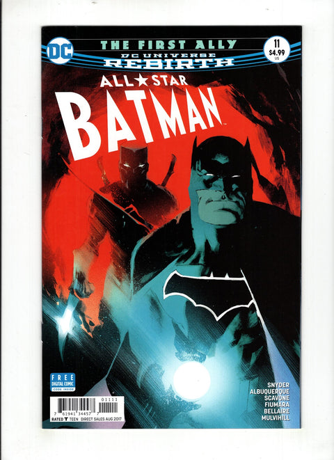 All-Star Batman #11 (Cvr A) (2017) Rafael Albuquerque A Rafael Albuquerque Buy & Sell Comics Online Comic Shop Toronto Canada