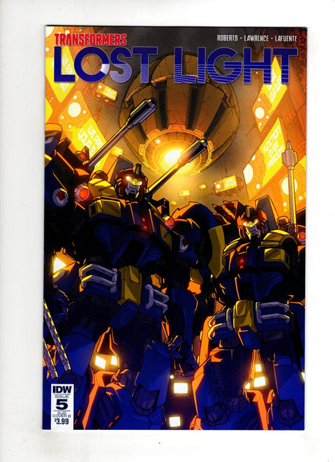 Transformers: Lost Light #5 (Cvr SUB-B) (2017) Alex Milne Subscription SUB-B Alex Milne Subscription Buy & Sell Comics Online Comic Shop Toronto Canada