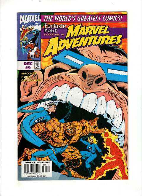 Marvel Adventures #9 (1997) Buy & Sell Comics Online Comic Shop Toronto Canada