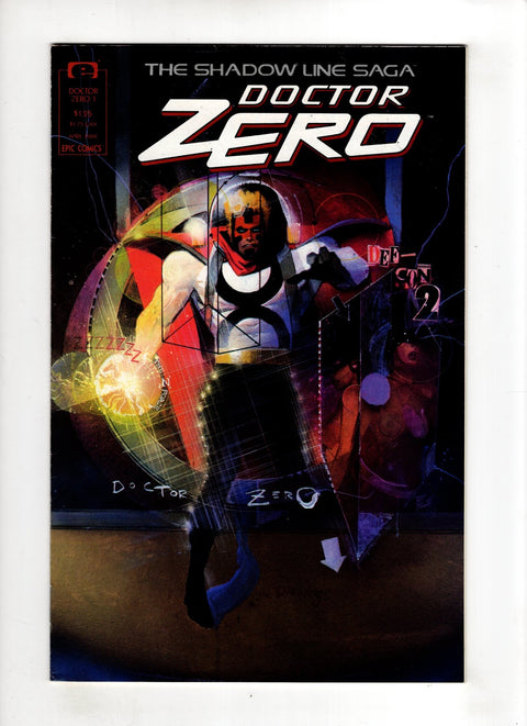 Doctor Zero #1 (1988) Buy & Sell Comics Online Comic Shop Toronto Canada