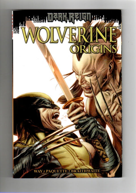 Wolverine Origins: Dark Reign TP #1 (2009) Dark Reign TP Dark Reign Buy & Sell Comics Online Comic Shop Toronto Canada