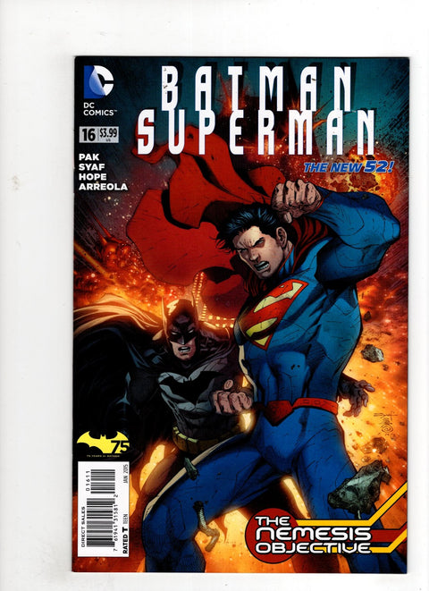 Batman / Superman, Vol. 1 #16 (Cvr A) (2014) A Buy & Sell Comics Online Comic Shop Toronto Canada