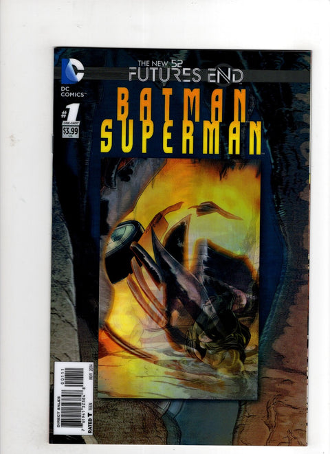 Batman / Superman: Futures End #1 (Cvr A) (2014) 3D A 3D Buy & Sell Comics Online Comic Shop Toronto Canada