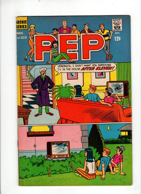 Pep Comics #223 (1968) Buy & Sell Comics Online Comic Shop Toronto Canada