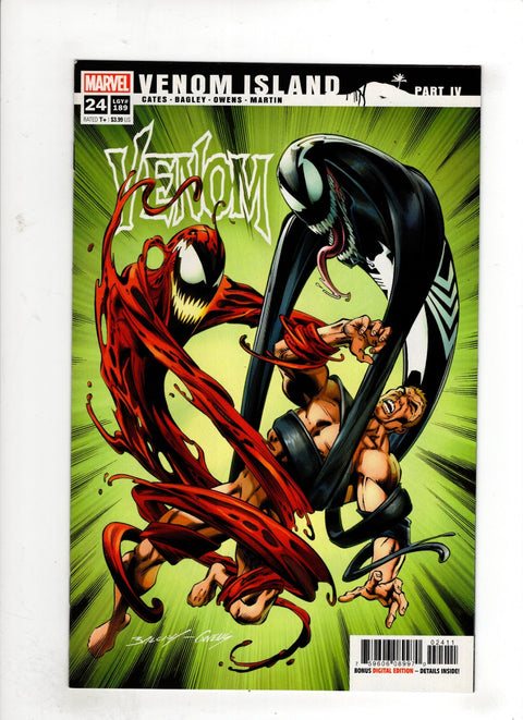 Venom, Vol. 4 #24 (Cvr A) (2020) Reveal of Dylan's powers A Mark Bagley Buy & Sell Comics Online Comic Shop Toronto Canada