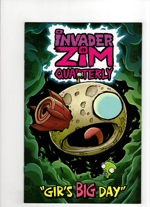 Invader Zim Quarterly #1 (Cvr A) (2020) Girs Big Day Aaron Alexovich A Girs Big Day Aaron Alexovich Buy & Sell Comics Online Comic Shop Toronto Canada