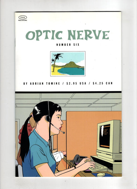 Optic Nerve #6 (1999) Buy & Sell Comics Online Comic Shop Toronto Canada