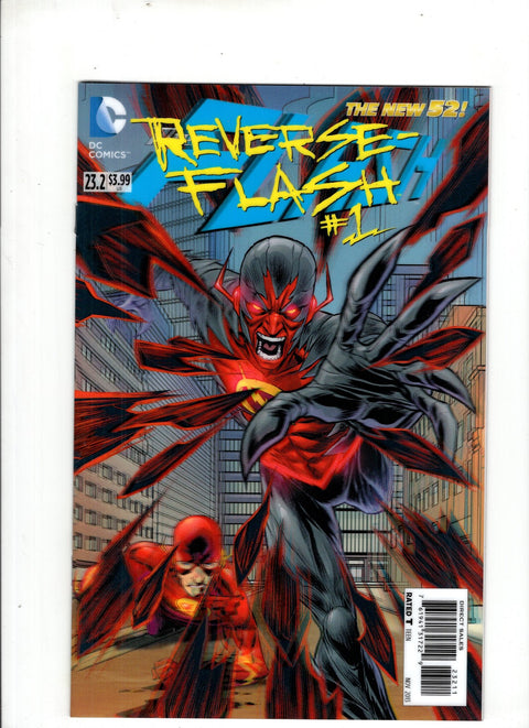 Flash, Vol. 4 #23.2 (Cvr A) (2013) 3D Cover A 3D Cover Buy & Sell Comics Online Comic Shop Toronto Canada